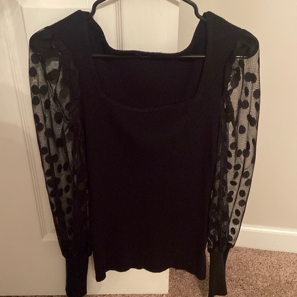 Black sweater